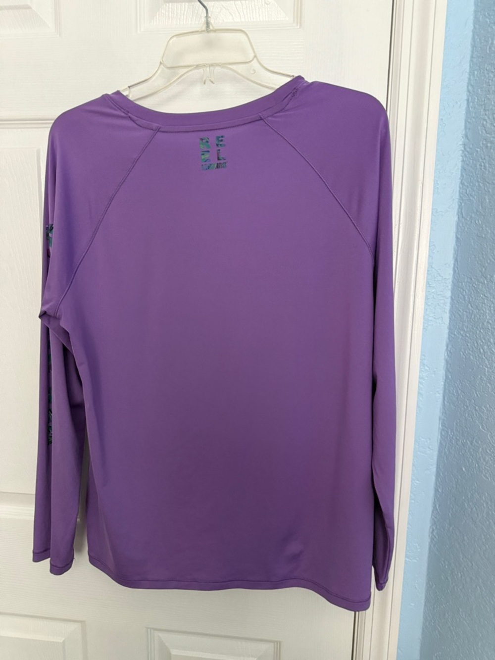 Reel Legends Purple Long-Sleeve Crewneck Tee
SPF 30 - Picture 2 of 5
